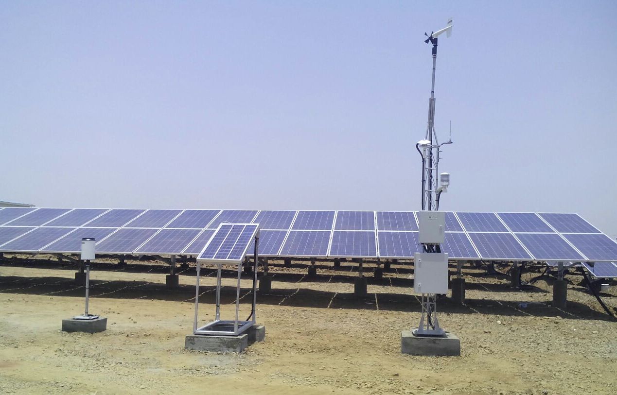 Solar-Power-Plant